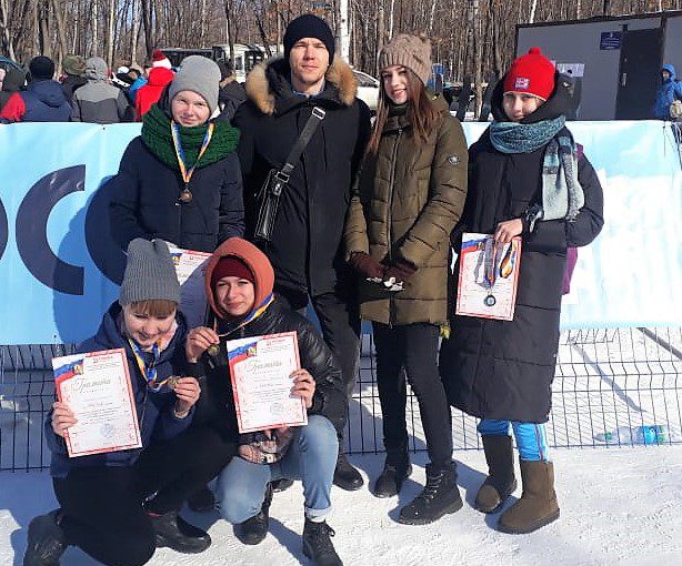 Участие в городской комплексной спартакиаде ГОО СПО города Хабаровска по лыжным гонкам